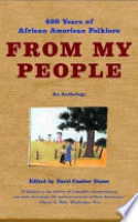 Book cover for From my people : 400 years of African American folklore 