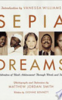 Book cover for Sepia dreams : a celebration of Black achievement through words and images 