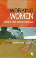 Book cover for Working women : stories of strife, struggle and survival 