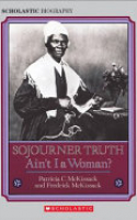 Book cover for Sojourner Truth : ain't I a woman 