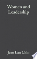 Book cover for Women and leadership : transforming visions and diverse voices 