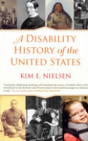 Book cover for A disability history of the United States 