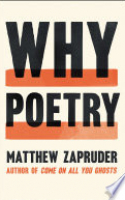 Book cover for Why poetry 