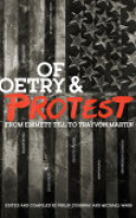 Book cover for Of poetry & protest : from Emmett Till to Trayvon Martin 