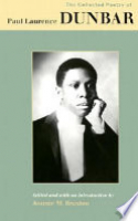 Book cover for The collected poetry of Paul Laurence Dunbar 