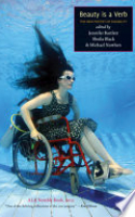 Book cover for Beauty is a verb : the new poetry of disability 