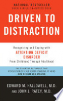 Book cover for Driven to distraction 