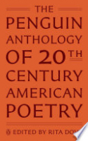Book cover for The Penguin anthology of twentiethcentury American poetry 