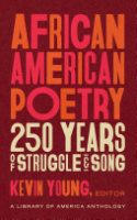 Book cover for African American poetry : 250 years of struggle & song 
