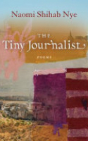 Book cover for The tiny journalist : poems 