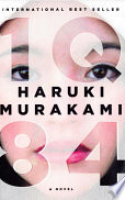 Book cover for 1Q84 