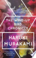 Book cover for The windup bird chronicle 