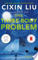 Book cover for The threebody problem 