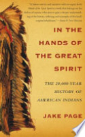 Book cover for In the hands of the Great Spirit : the 20,000year history of American Indians 