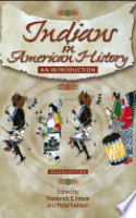 Book cover for Indians in American history : an introduction 