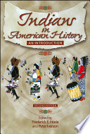 Book cover for Indians in American history : an introduction 