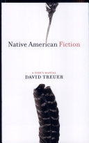 Book cover for Native American fiction : a user's manual 