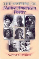 Book cover for The nature of Native American poetry 