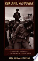 Book cover for Red land, red power : grounding knowledge in the American Indian novel 