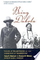 Book cover for Being Dakota : tales and traditions of the Sisseton and Wahpeton 