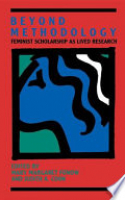 Book cover for Beyond methodology : feminist scholarship as lived research 