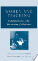 Book cover for Women and Teaching : Global Perspectives on the Feminization of a Profession 