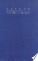 Book cover for Beyond methodology : feminist scholarship as lived research 