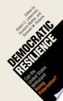 Book cover for Four threats : the recurring crises of American democracy 