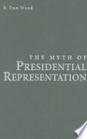 Book cover for The myth of presidential representation 