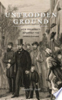 Book cover for Untrodden ground : how Presidents interpret the Constitution 