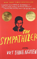 Book cover for The sympathizer 