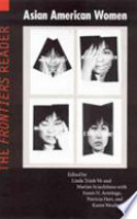 Book cover for Asian American women : the Frontiers reader 