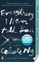Book cover for Everything I never told you 