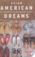 Book cover for Asian American dreams : the emergence of an American people 