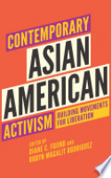 Book cover for Contemporary Asian American activism : building movements for liberation 