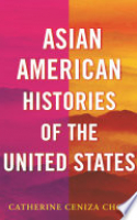 Book cover for Asian American histories of the United States 