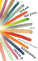 Book cover for Speak no evil : a novel 