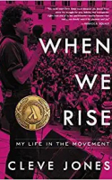 Book cover for When we rise : my life in the movement 