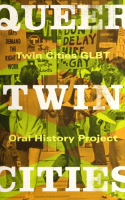 Book cover for Queer twin cities 