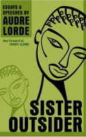 Book cover for Sister outsider : essays and speeches 