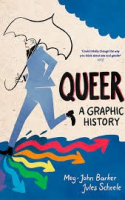 Book cover for Queer : a graphic history 
