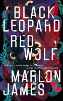 Book cover for Black leopard, red wolf 