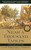 Book cover for Near a thousand tables : a history of food 
