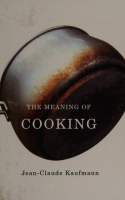 Book cover for The meaning of cooking 