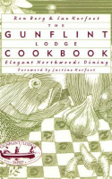 Book cover for The Gunflint Lodge cookbook : elegant northwoods dining 