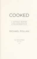 Book cover for Cooked : a natural history of transformation 