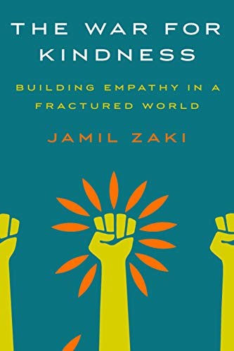 Book cover for The war for kindness : building empathy in a fractured world 