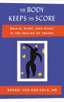 Book cover for The body keeps the score : brain, mind, and body in the healing of trauma 