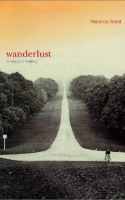 Book cover for Wanderlust : a history of walking 