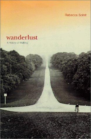 Book cover for Wanderlust : a history of walking 